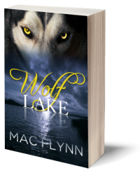 Book Cover: Wolf Lake Paperback