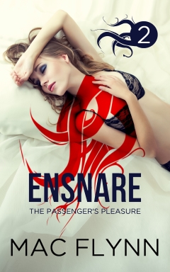 Book Cover: Ensnare the Passenger #3