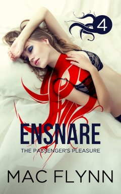 Book Cover: Ensnare the Passenger #4