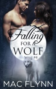 Book Cover: Falling For A Wolf #4