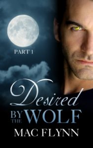 Book Cover: Desired By the Wolf #1