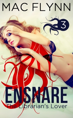 Book Cover: Ensnare the Librarian #3