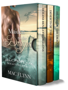 Book Cover: Maiden to the Dragon Box Set #2