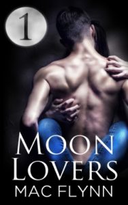 Book Cover: Moon Lovers #1