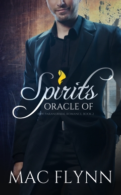 Book Cover: Oracle of Spirits #2