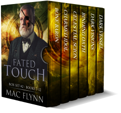 Book Cover: Fated Touch Box Set #2
