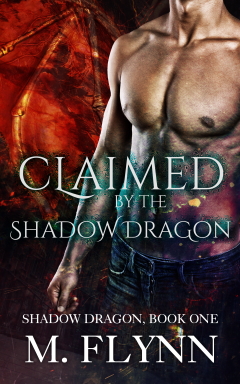 Book Cover: Claimed By the Shadow Dragon