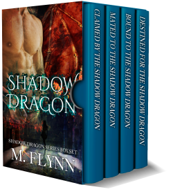 Book Cover: Shadow Dragon Box Set