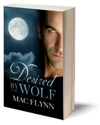 Book Cover: Desired By the Wolf Paperback