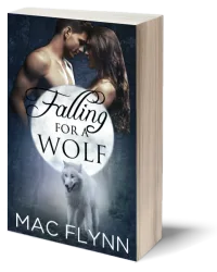 Mac Flynn Rural Paranormal Romance Wolf Shifter Romance Book Falling for a Wolf paperback