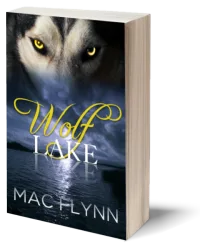 Mac Flynn Paranormal Rural Romance Shifter Wolf Lake paperback