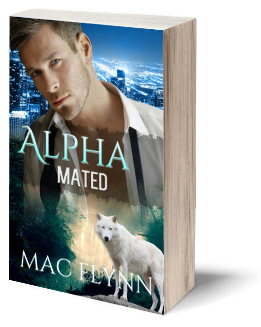 Book Cover: Alpha Mated Paperback