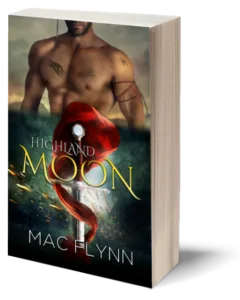 Mac Flynn Highland Moon Scottish Castle Paranormal Romance Book paperback