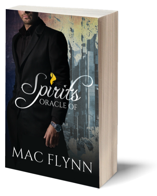 Book Cover: Oracle of Spirits Paperback