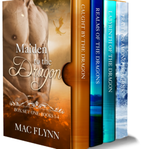 Maiden to the Dragon Series Box Set: Books 1-4 (Alpha Dragon Shifter Romance)