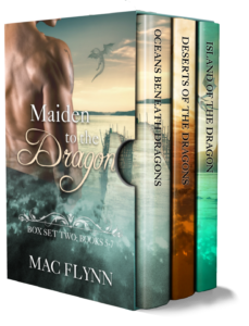 Book Cover: Maiden to the Dragon Box Set #2