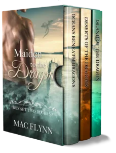 Book Cover: Maiden to the Dragon Box Set #2