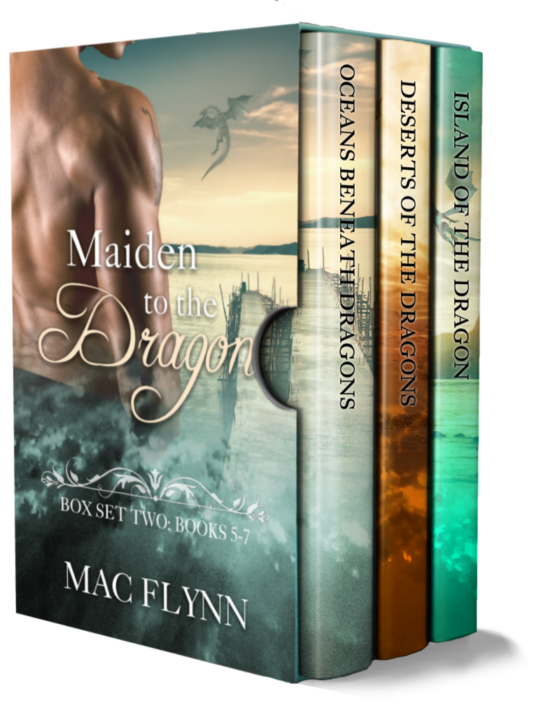 Book Cover: Maiden to the Dragon Box Set #2