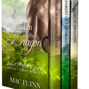 Maiden to the Dragon Series Box Set: Books 8-10 (Alpha Dragon Shifter Romance)