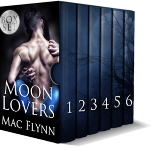 Moon Lovers Box Set (BBW Werewolf Shifter Romance)