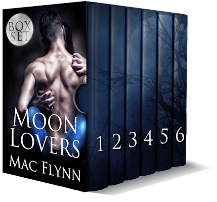 Moon Lovers Box Set (BBW Werewolf Shifter Romance)