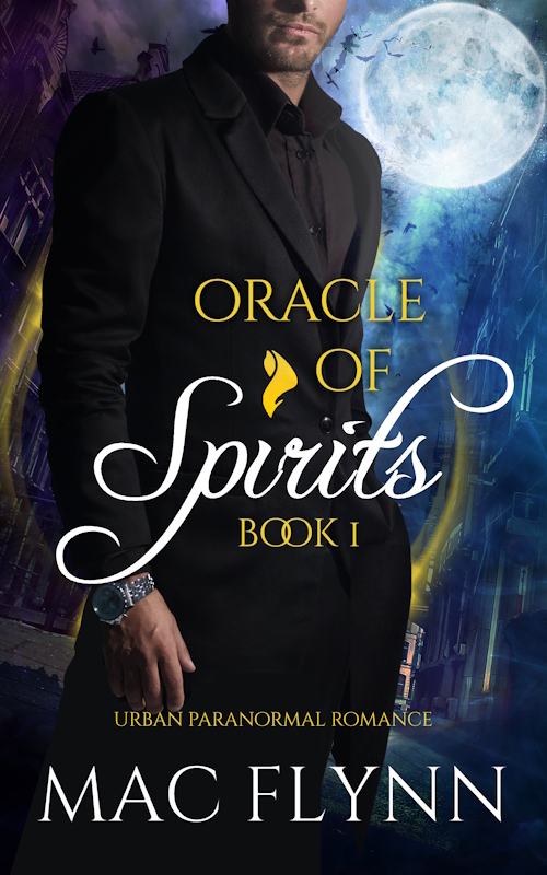 Book Cover: Oracle of Spirits #1