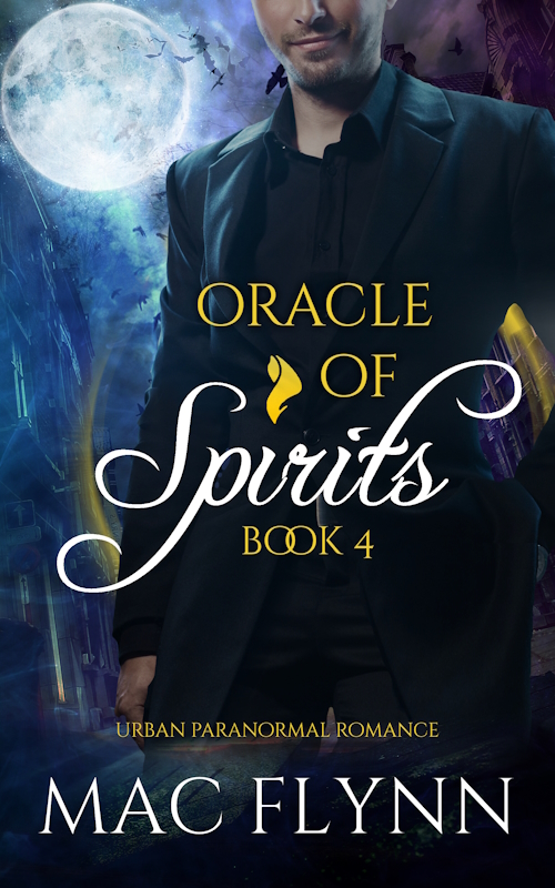 Book Cover: Oracle of Spirits #4