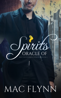 Book Cover: Oracle of Spirits #4