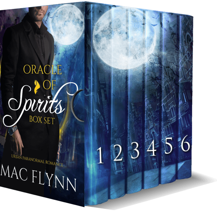 Oracle of Spirits Box Set (Werewolf Shifter Romance)