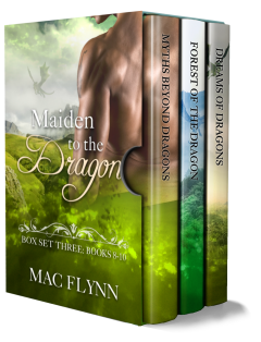 Book Cover: Maiden to the Dragon Box Set #3