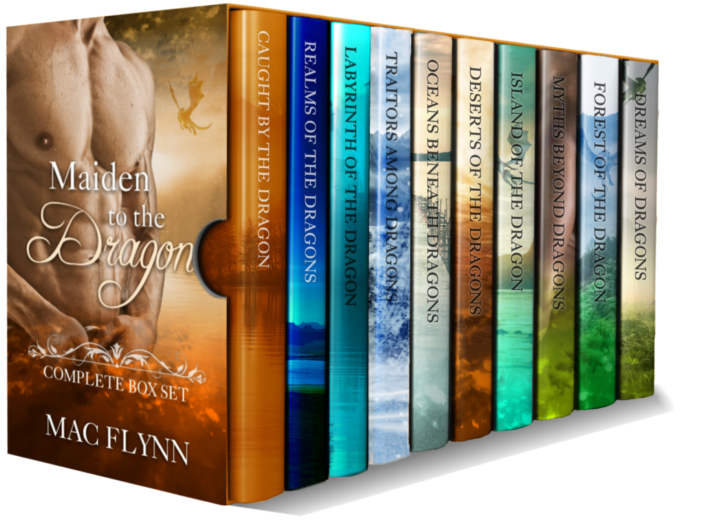 Book Cover: Maiden to the Dragon Complete Box Set