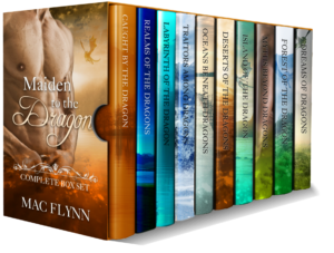 Book Cover: Maiden to the Dragon Complete Box Set