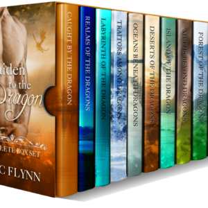 Maiden to the Dragon Series Box Set: Complete Box Set (Alpha Dragon Shifter Romance)