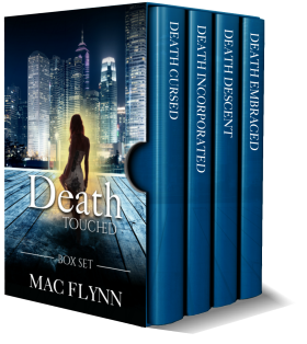 Book Cover: Death Touched Box Set