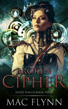 Book Cover: Broken Cipher