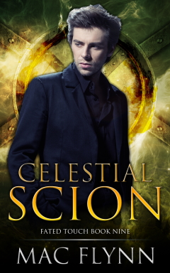 Book Cover: Celestial Scion