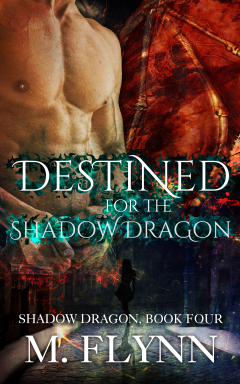 Book Cover: Destined For the Shadow Dragon