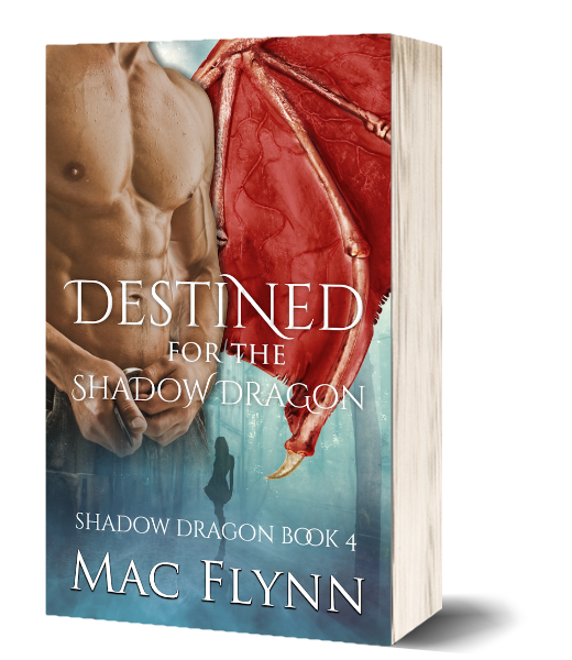 Book Cover: Destined For the Shadow Dragon