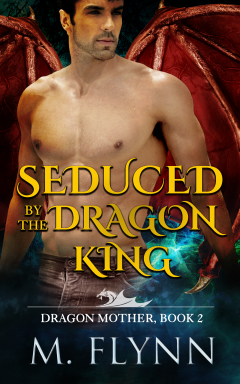 Book Cover: Seduced By the Dragon King