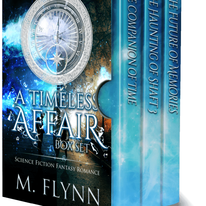 A Timeless Affair Box Set (SciFi Dragon Alien Romance)