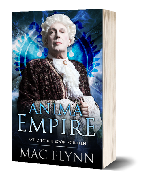 Book Cover: Anima Empire
