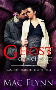 Book Cover: Ghost of A Chance