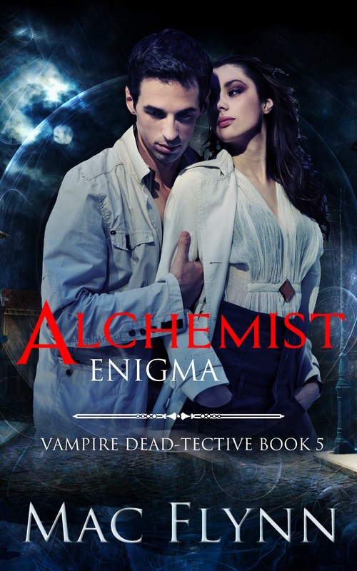 Book Cover: Alchemist Enigma