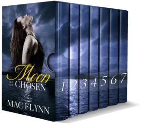Mac Flynn Fated Mates Shifter Paranormal Romance Moon Chosen Box Set