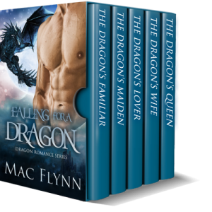 Falling for a Dragon Box Set (Dragon Shifter Romance)