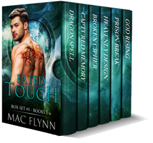 Book Cover: Fated Touch Box Set #1