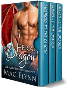 Book Cover: Feral Dragon Box Set