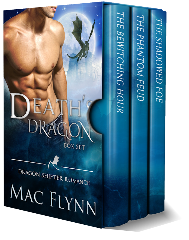 Book Cover: Death's Dragon Box Set