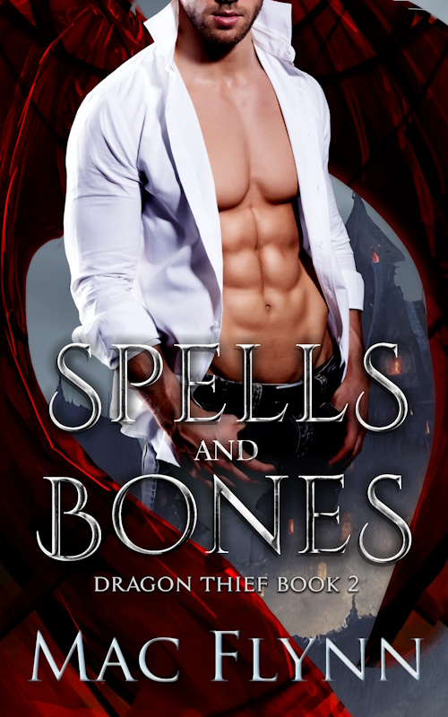 Book Cover: Spells and Bones