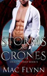 Book Cover: Storms and Crones